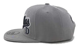 Dallas Headlines Tailsweeper Script Snapback Hat