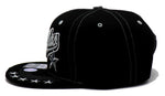 Dallas Headlines Tailsweeper Script Snapback Hat