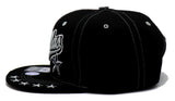 Dallas Headlines Tailsweeper Script Snapback Hat