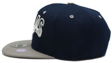 Dallas Headlines Arched Star Snapback Hat