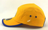 Golden State Warriors NBA Elements Girls Active Dri Adjustable Hat