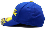 Golden State Warriors NBA Elements Youth Stacked Snapback Hat