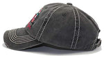 Happy Camper KBEthos Ladies' Washed Vintage Strapback Hat