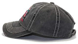 Happy Camper KBEthos Ladies' Washed Vintage Strapback Hat