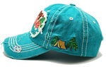 Leader of Generation Apparel Camping Hair Don't Care Adjustable Hat