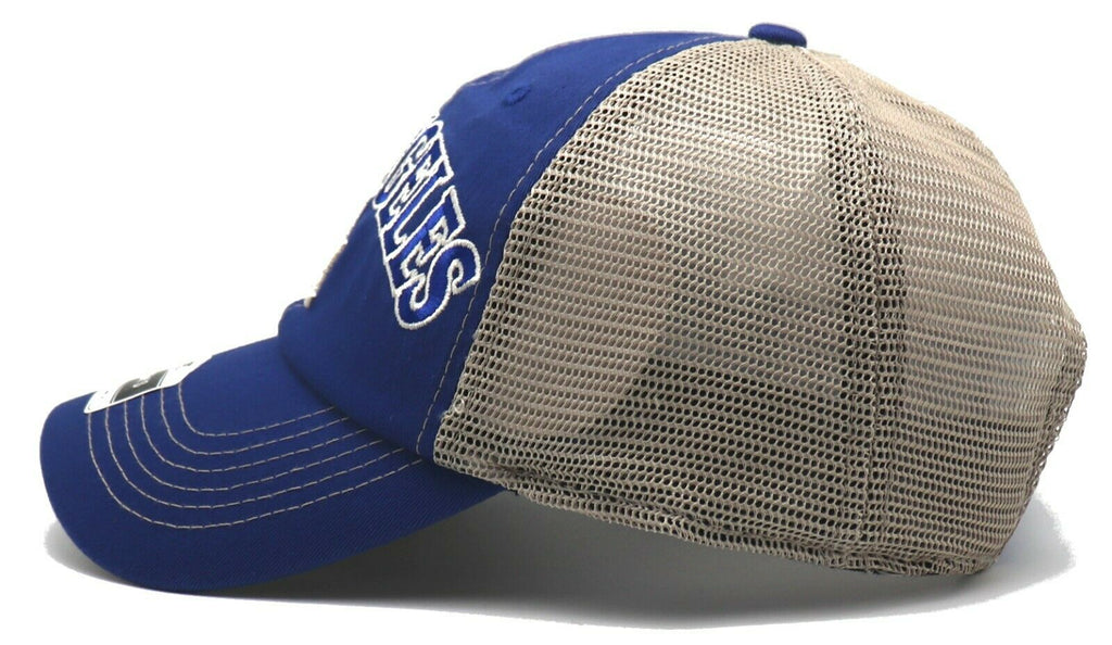 Los Angeles Dodgers 47 Brand Fan Favorite Mesh Snapback Hat The