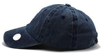 Los Angeles Headlines Vintage Palm Strapback Hat