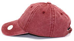 Los Angeles Headlines Vintage Palm Strapback Hat