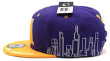 Los Angeles Top Pro Side Buildings Snapback Hat