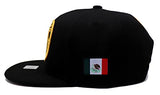 Mexico Headlines Sinaloa Crest Snapback Hat