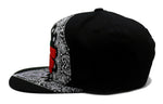 Mexico Top Level Caracara Eagle Bandana Snapback Hat