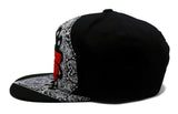 Mexico Top Level Caracara Eagle Bandana Snapback Hat