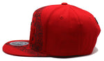 Mexico Top Level Caracara Eagle Snapback Hat