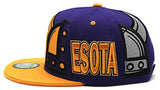 Minnesota Leader of the Game Sideway Wrap Snapback Hat