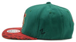 Native Pride Zephyr Pow Wow Warrior Snapback Hat