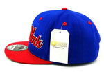 New York KBEthos Youth Retro Script Snapback Hat