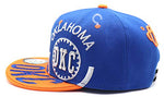 Oklahoma City Leader of the Game Monster Lightning Snapback Hat