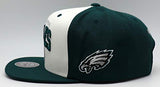 Philadelphia Eagles Mitchell & Ness Brian Dawkins Two Tone Snapback Hat