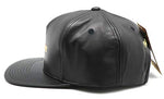 Phoenix Suns Mitchell & Ness Luxe Lambskin Snapback Hat