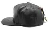 Phoenix Suns Mitchell & Ness Luxe Lambskin Snapback Hat