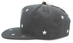 San Antonio Spurs Mitchell & Ness Foil Star Snapback Hat