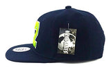 Seattle Headlines 12th Man Snapback Hat