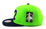 Seattle Headlines 12th Man Snapback Hat