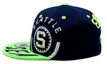 Seattle Leader of the Game Youth Monster Snapback Hat