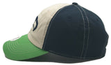 Seattle Seahawks '47 Brand Fan Favorite Varsity Dad Strapback Hat