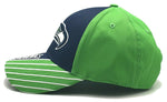 Seattle Seahawks '47 Brand Fan Favorite Angular Adjustable Hat