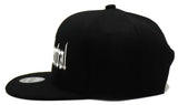 South Central Headlines Old English Snapback Hat