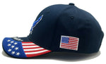 U.S. Air Force Top Level Wings Adjustable Hat