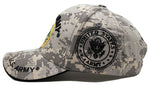 U.S. Army JM Warriors Retired Adjustable Hat