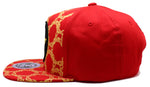 Top Level Crown King Luxe Chains Snapback Hat