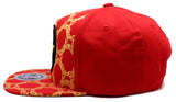 Top Level Crown King Luxe Chains Snapback Hat