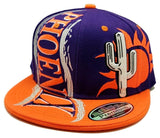 Phoenix Premium Hurricane Snapback Hat