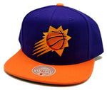 Phoenix Suns Mitchell & Ness Core 2 Tone Snapback Hat