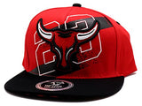 Chicago Top Level Greatest 23 Longhorn Snapback Hat