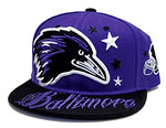 Baltimore Premium Colossal Snapback Hat