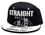 Brooklyn Leader Of The Game Straight Outta Snapback Hat