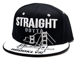 Brooklyn Leader Of The Game Straight Outta Snapback Hat