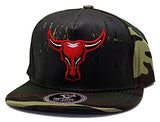 Chicago Top Level Longhorn Snapback Hat