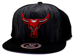 Chicago Top Level Longhorn Snapback Hat