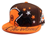 Cleveland Premium Colossal Snapback Hat