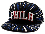 Philadelphia Mitchell & Ness Nucleo Snapback Hat