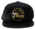 Philadelphia Mitchell & Ness 76ers Sharktooth Snapback Hat