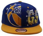 Golden State Premium Splash Snapback Hat