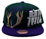 Milwaukee Premium Splash Snapback Hat