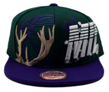 Milwaukee Premium Splash Snapback Hat