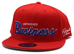 Rings & Crwns Unfinished Business Snapback Hat